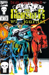 Cover Thumbnail for The Punisher War Journal (Marvel, 1988 series) #47 [Direct]