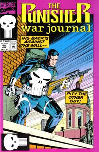Cover Thumbnail for The Punisher War Journal (Marvel, 1988 series) #48 [Direct]