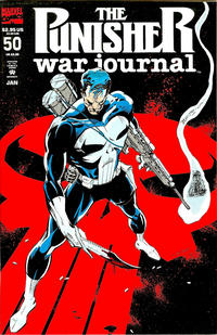 Cover Thumbnail for The Punisher War Journal (Marvel, 1988 series) #50 [Direct]