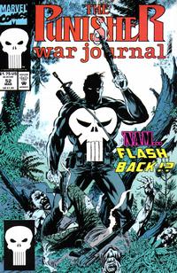 Cover for The Punisher War Journal (Marvel, 1988 series) #52
