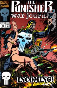 Cover Thumbnail for The Punisher War Journal (Marvel, 1988 series) #53
