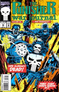 Cover Thumbnail for The Punisher War Journal (Marvel, 1988 series) #56