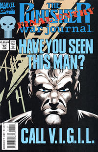 Cover Thumbnail for The Punisher War Journal (Marvel, 1988 series) #70