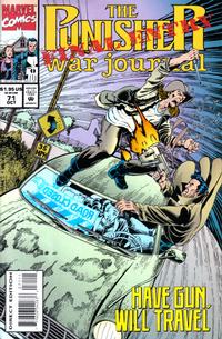 Cover Thumbnail for The Punisher War Journal (Marvel, 1988 series) #71