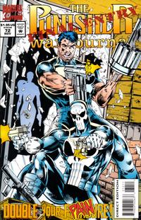 Cover Thumbnail for The Punisher War Journal (Marvel, 1988 series) #72