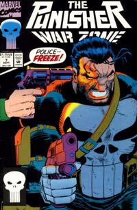 Cover Thumbnail for The Punisher: War Zone (Marvel, 1992 series) #7 [Direct]