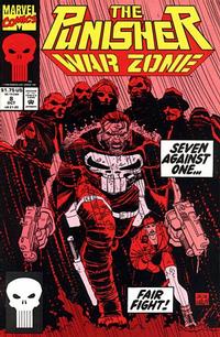 Cover Thumbnail for The Punisher: War Zone (Marvel, 1992 series) #8