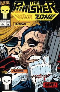 Cover Thumbnail for The Punisher: War Zone (Marvel, 1992 series) #9 [Direct]