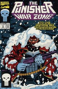 Cover Thumbnail for The Punisher: War Zone (Marvel, 1992 series) #11