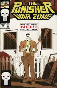 Cover Thumbnail for The Punisher: War Zone (Marvel, 1992 series) #14