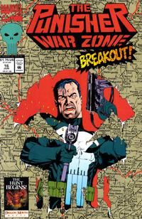 Cover Thumbnail for The Punisher: War Zone (Marvel, 1992 series) #16