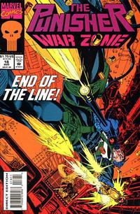 Cover Thumbnail for The Punisher: War Zone (Marvel, 1992 series) #18