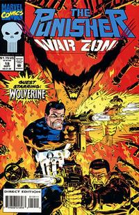 Cover Thumbnail for The Punisher: War Zone (Marvel, 1992 series) #19