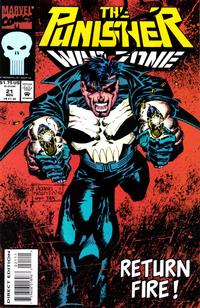 Cover Thumbnail for The Punisher: War Zone (Marvel, 1992 series) #21