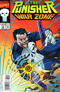 Cover Thumbnail for The Punisher: War Zone (Marvel, 1992 series) #30