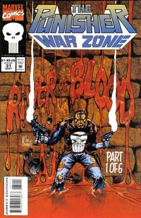 Cover Thumbnail for The Punisher: War Zone (Marvel, 1992 series) #31