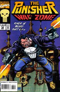 Cover Thumbnail for The Punisher: War Zone (Marvel, 1992 series) #34