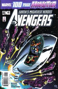 Cover Thumbnail for Avengers (Marvel, 1998 series) #48 (463) [Direct Edition]