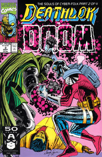 Cover Thumbnail for Deathlok (Marvel, 1991 series) #3 [Direct]