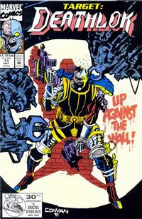 Cover for Deathlok (Marvel, 1991 series) #11 [Direct]