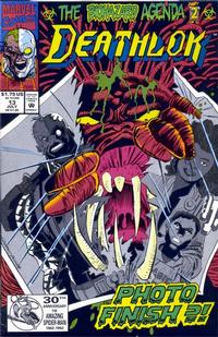 Cover Thumbnail for Deathlok (Marvel, 1991 series) #13 [Direct]