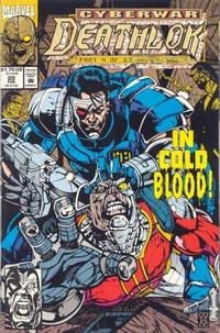 Cover Thumbnail for Deathlok (Marvel, 1991 series) #20 [Direct]