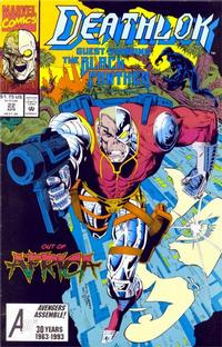 Cover Thumbnail for Deathlok (Marvel, 1991 series) #22