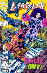 Cover Thumbnail for Deathlok (Marvel, 1991 series) #23