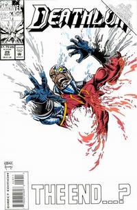 Cover Thumbnail for Deathlok (Marvel, 1991 series) #29