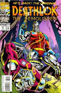 Cover for Deathlok (Marvel, 1991 series) #31