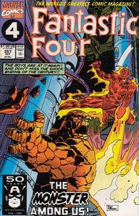 Cover Thumbnail for Fantastic Four (Marvel, 1961 series) #357 [Direct]
