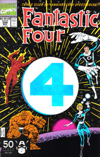 Cover Thumbnail for Fantastic Four (Marvel, 1961 series) #358 [Direct]