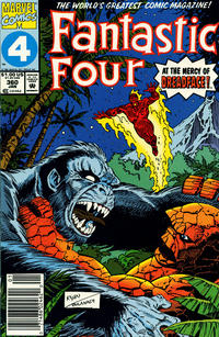 Cover Thumbnail for Fantastic Four (Marvel, 1961 series) #360 [Newsstand]