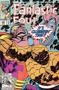 Cover Thumbnail for Fantastic Four (Marvel, 1961 series) #365 [Direct]