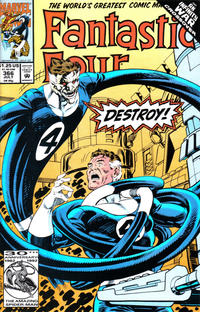 Cover Thumbnail for Fantastic Four (Marvel, 1961 series) #366 [Direct]