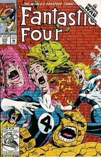 Cover Thumbnail for Fantastic Four (Marvel, 1961 series) #370 [Direct]
