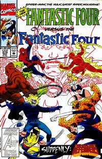 Cover for Fantastic Four (Marvel, 1961 series) #374 [Direct]