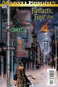Cover Thumbnail for Fantastic Four: 1234 (Marvel, 2001 series) #1