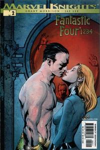 Cover for Fantastic Four: 1234 (Marvel, 2001 series) #2