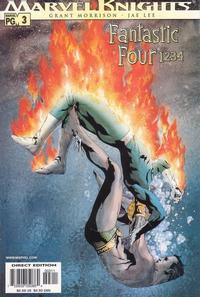 Cover Thumbnail for Fantastic Four: 1234 (Marvel, 2001 series) #3