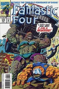 Cover Thumbnail for Fantastic Four (Marvel, 1961 series) #379 [Direct Edition]