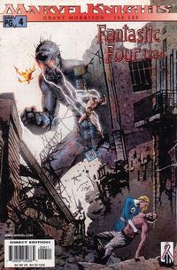 Cover Thumbnail for Fantastic Four: 1234 (Marvel, 2001 series) #4