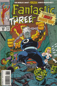 Cover Thumbnail for Fantastic Four (Marvel, 1961 series) #383 [Direct Edition]