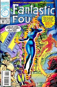 Cover Thumbnail for Fantastic Four (Marvel, 1961 series) #387 [Deluxe Direct Edition]