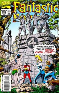 Cover Thumbnail for Fantastic Four (Marvel, 1961 series) #389 [Direct Edition]