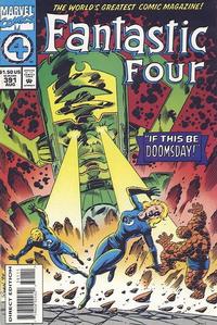 Cover Thumbnail for Fantastic Four (Marvel, 1961 series) #391 [Direct Edition]