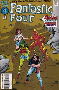 Cover Thumbnail for Fantastic Four (Marvel, 1961 series) #394 [Regular Direct Edition]