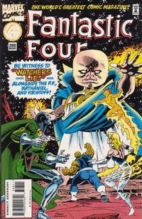 Cover Thumbnail for Fantastic Four (Marvel, 1961 series) #398 [Regular Direct Edition]