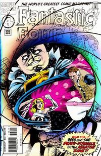 Cover Thumbnail for Fantastic Four (Marvel, 1961 series) #399 [Deluxe Direct Edition]