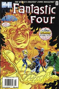 Cover for Fantastic Four (Marvel, 1961 series) #401 [Newsstand]